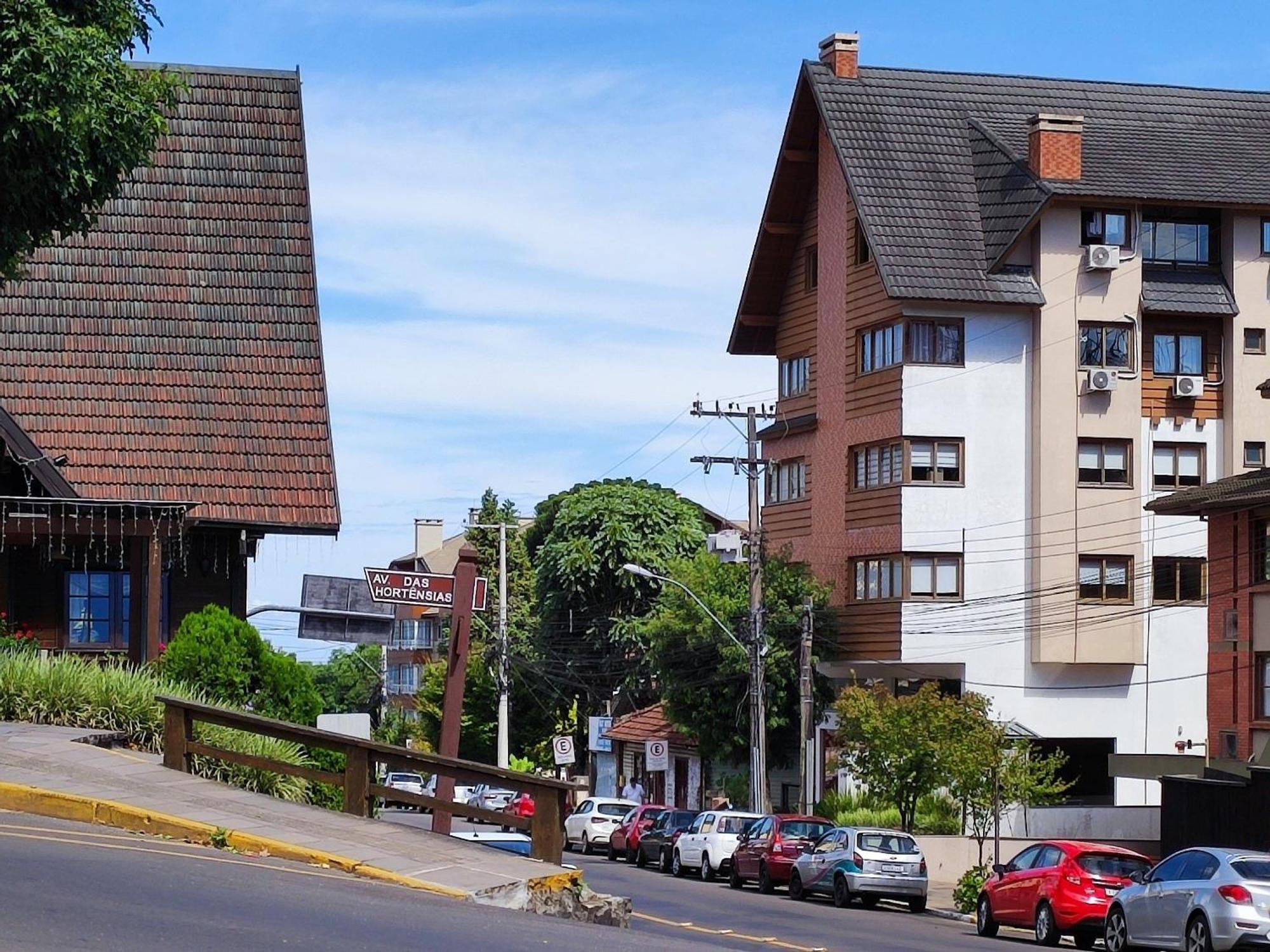 Solar Da Encosta 305 - Espaco E Conforto No Centro Грамаду Екстериор снимка